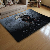 Anaheim Ducks Hockey League Carpet Living Room Bedroom Mats Kitchen Bathroom Rugs